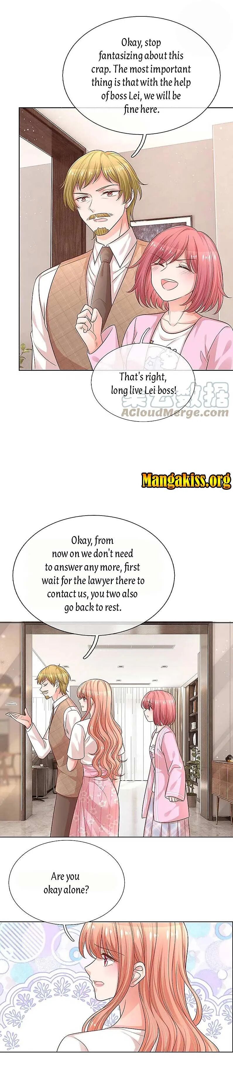 Mommy Run Away: Daddy Is Chasing After You Chapter 317 - page 3