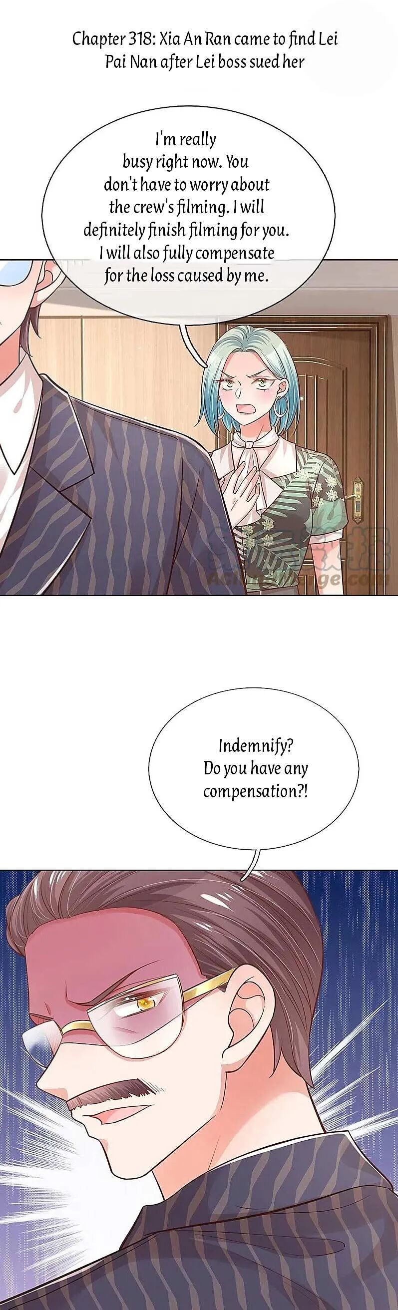 Mommy Run Away: Daddy Is Chasing After You Chapter 318 - page 1