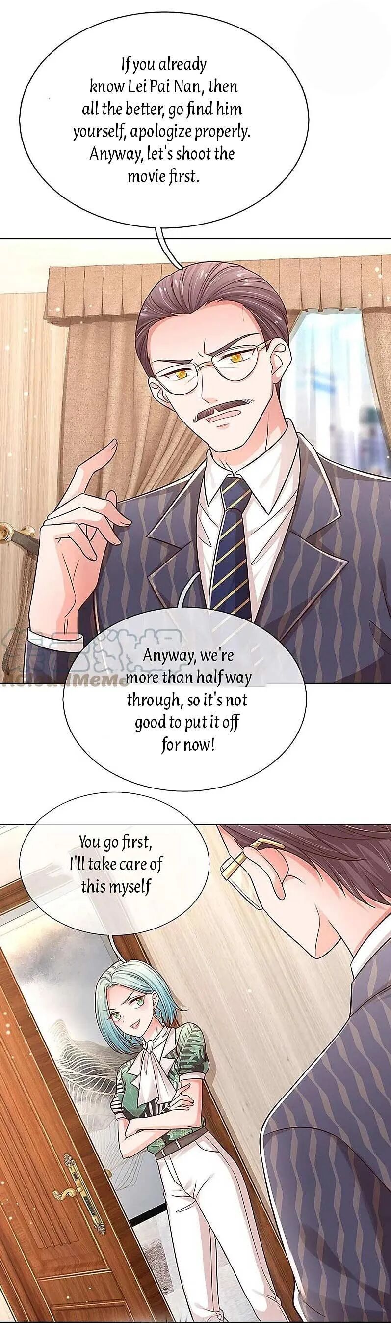 Mommy Run Away: Daddy Is Chasing After You Chapter 318 - page 9