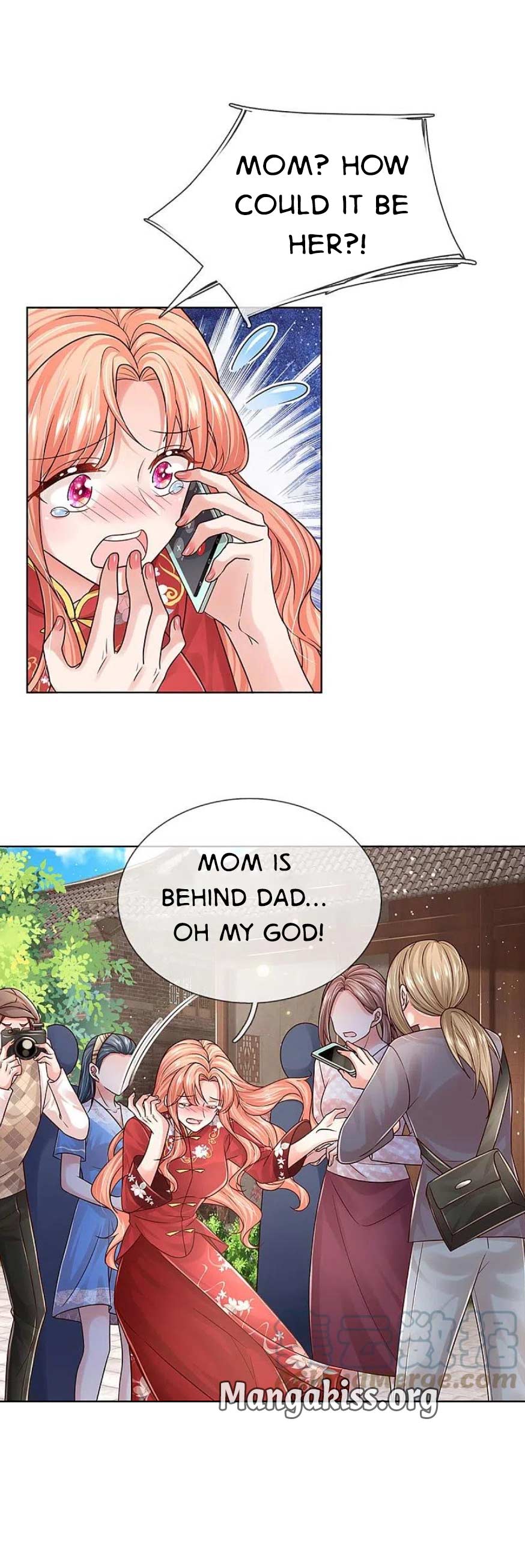 Mommy Run Away: Daddy Is Chasing After You Chapter 354 - page 7