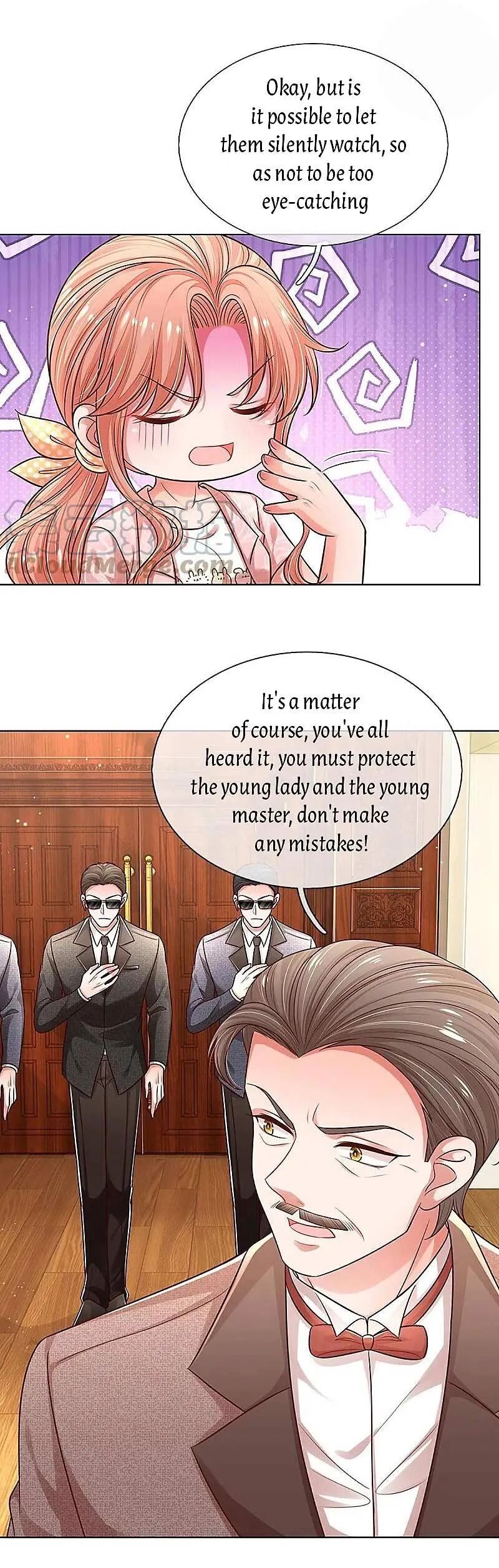 Mommy Run Away: Daddy Is Chasing After You Chapter 319 - page 13
