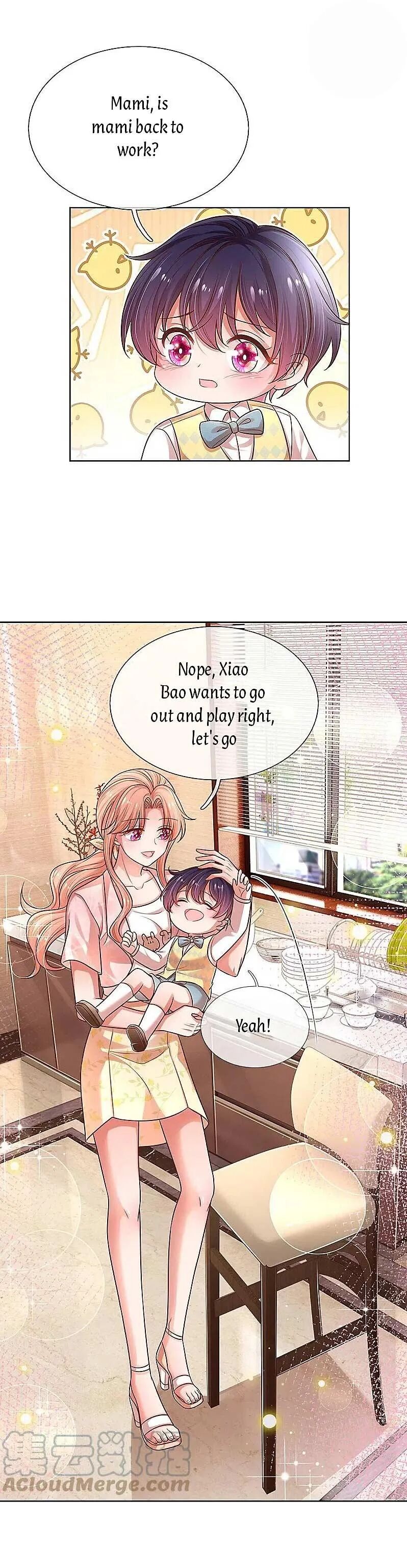 Mommy Run Away: Daddy Is Chasing After You Chapter 319 - page 8