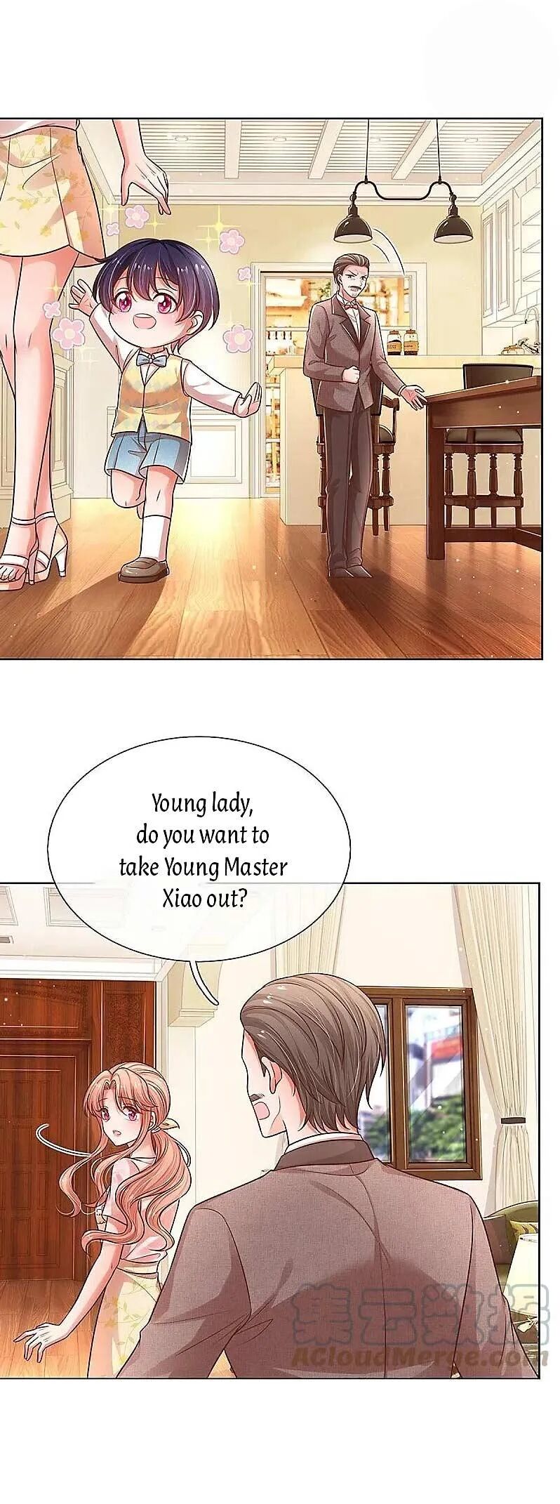 Mommy Run Away: Daddy Is Chasing After You Chapter 319 - page 9