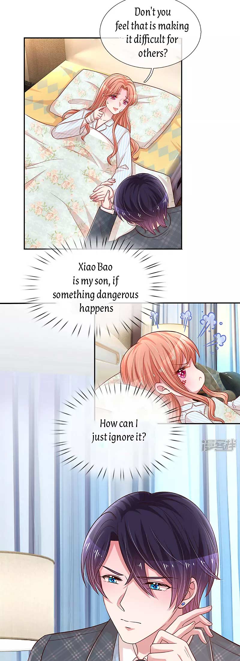 Mommy Run Away: Daddy Is Chasing After You Chapter 282 - page 9