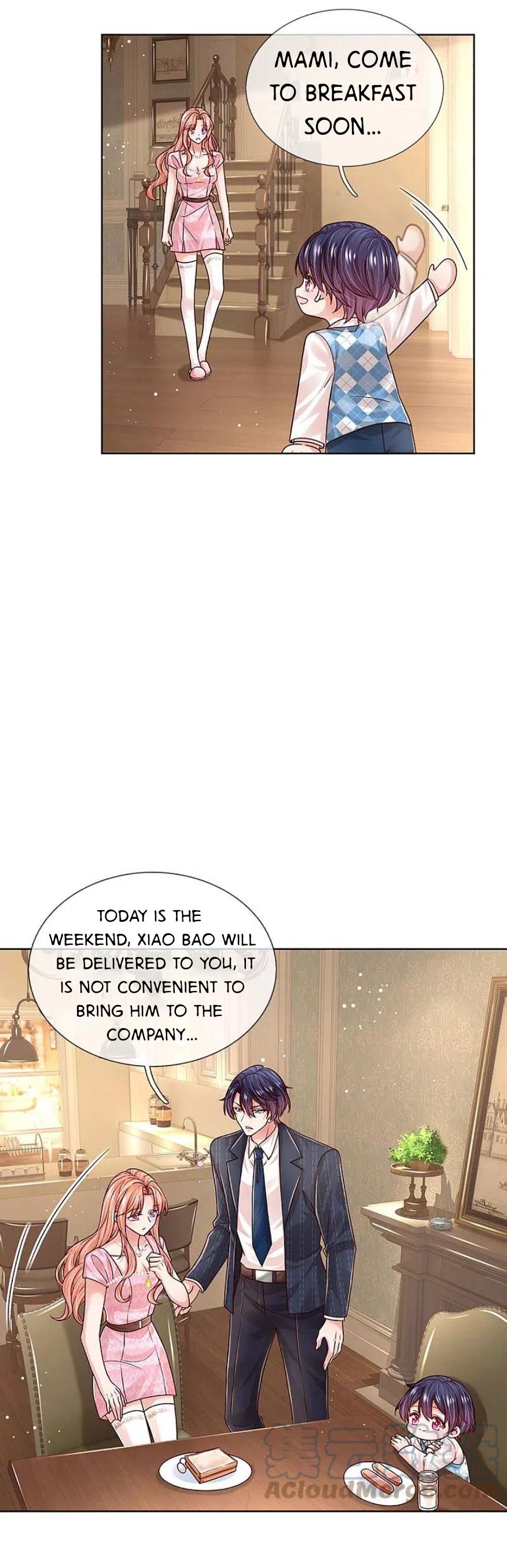 Mommy Run Away: Daddy Is Chasing After You Chapter 358 - page 8