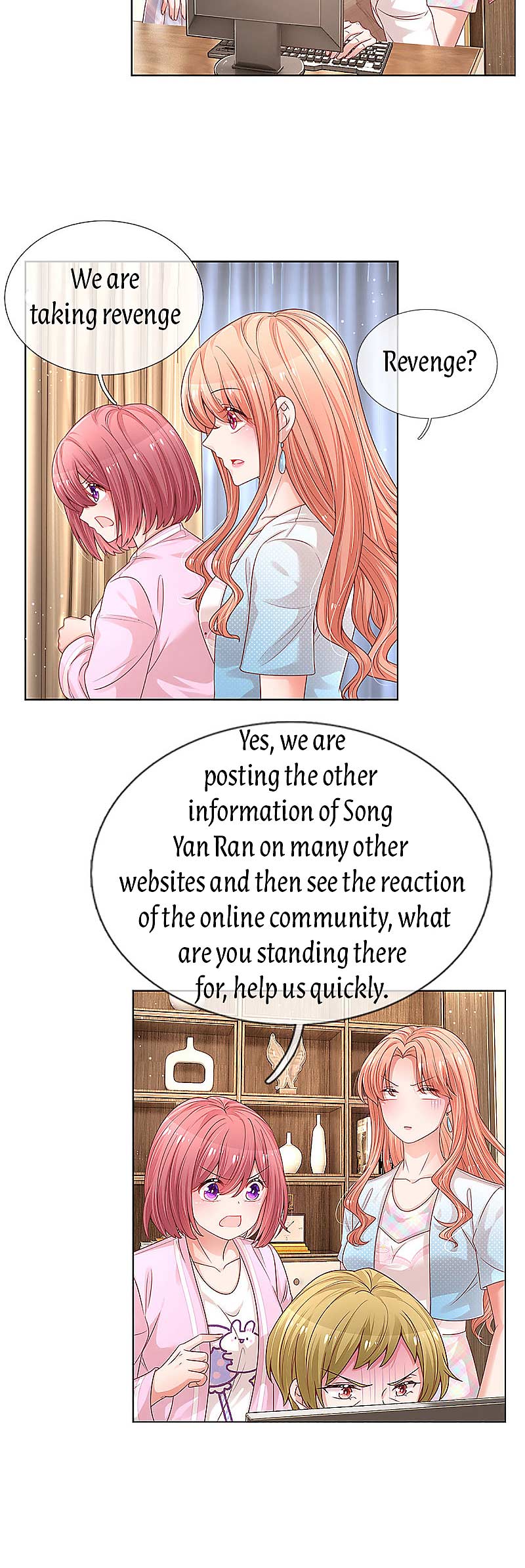 Mommy Run Away: Daddy Is Chasing After You Chapter 260 - page 3