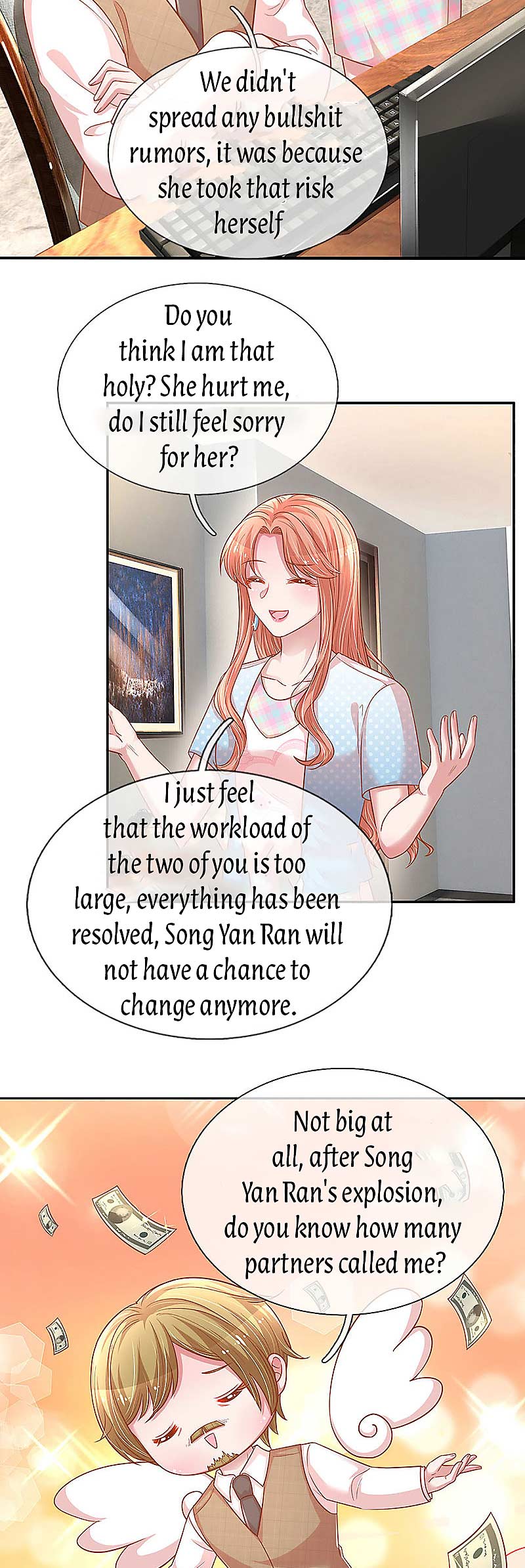 Mommy Run Away: Daddy Is Chasing After You Chapter 260 - page 9