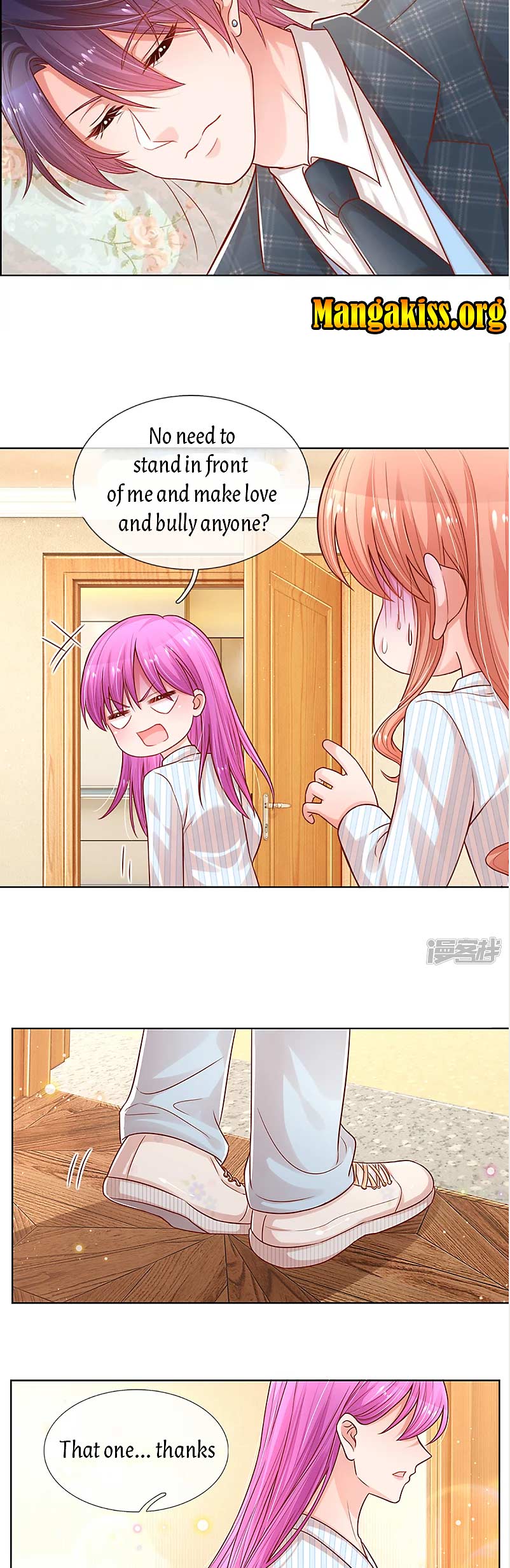 Mommy Run Away: Daddy Is Chasing After You Chapter 283 - page 12