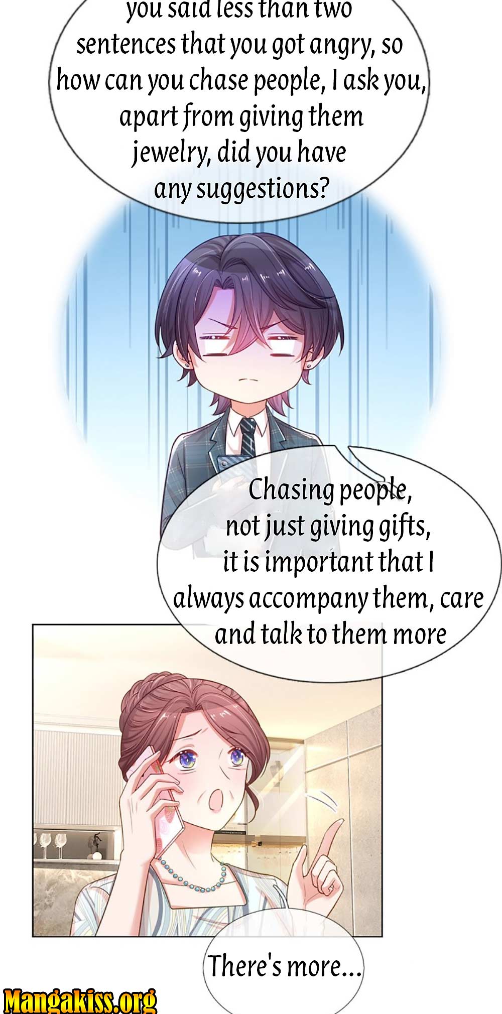 Mommy Run Away: Daddy Is Chasing After You Chapter 252 - page 17