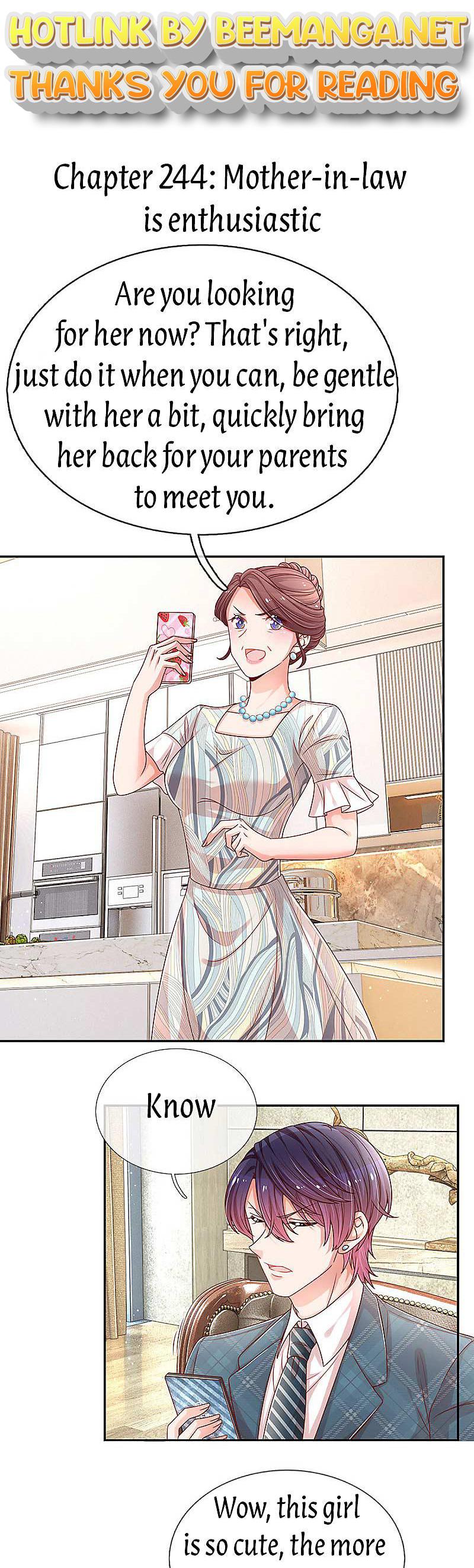 Mommy Run Away: Daddy Is Chasing After You Chapter 253 - page 1