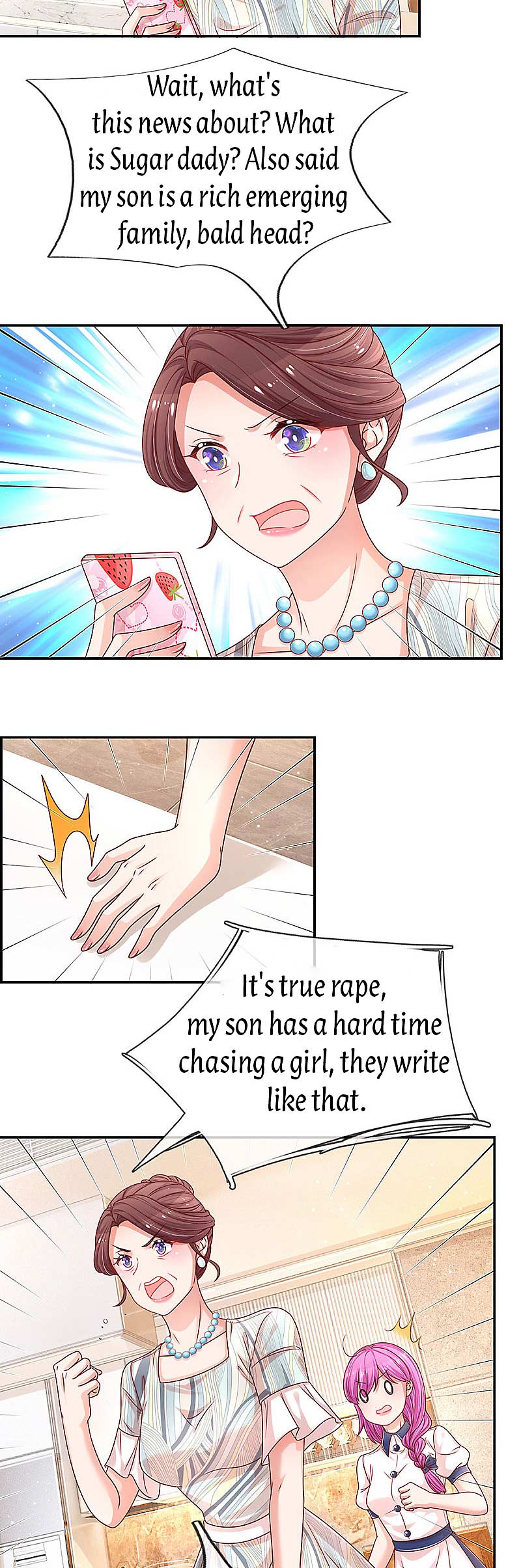 Mommy Run Away: Daddy Is Chasing After You Chapter 253 - page 3