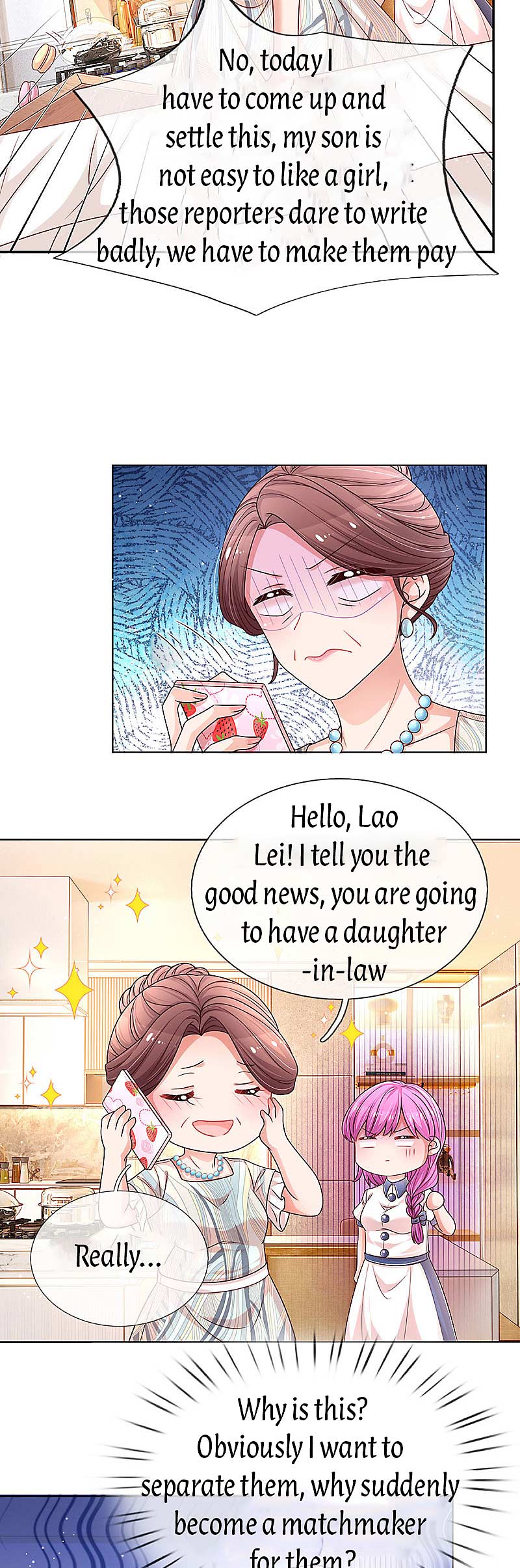 Mommy Run Away: Daddy Is Chasing After You Chapter 253 - page 4