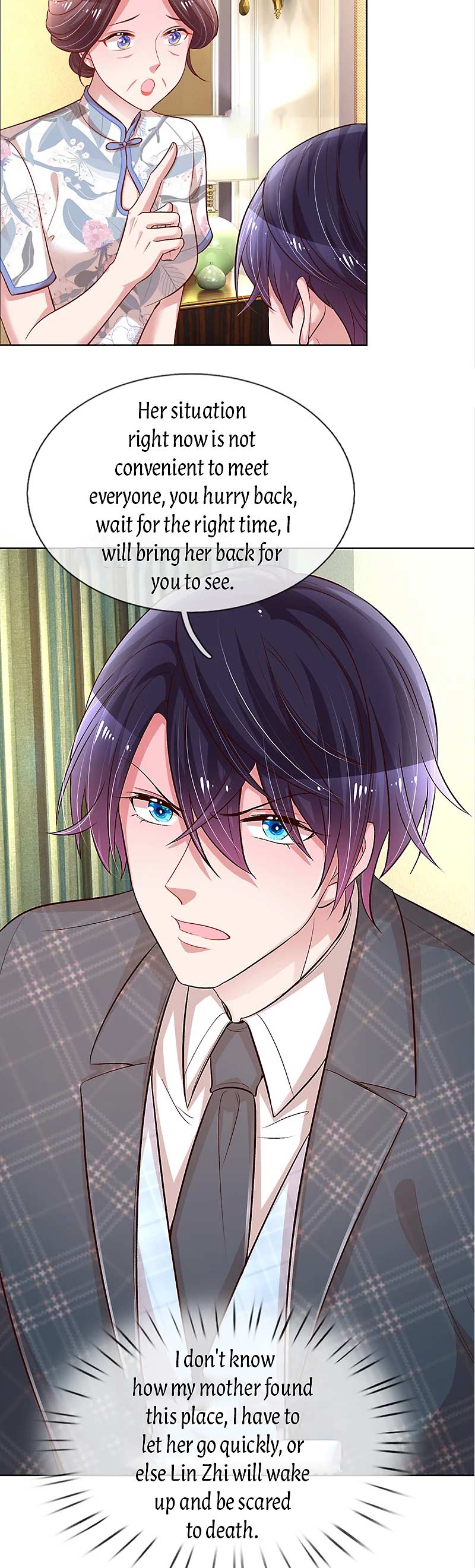 Mommy Run Away: Daddy Is Chasing After You Chapter 284 - page 6