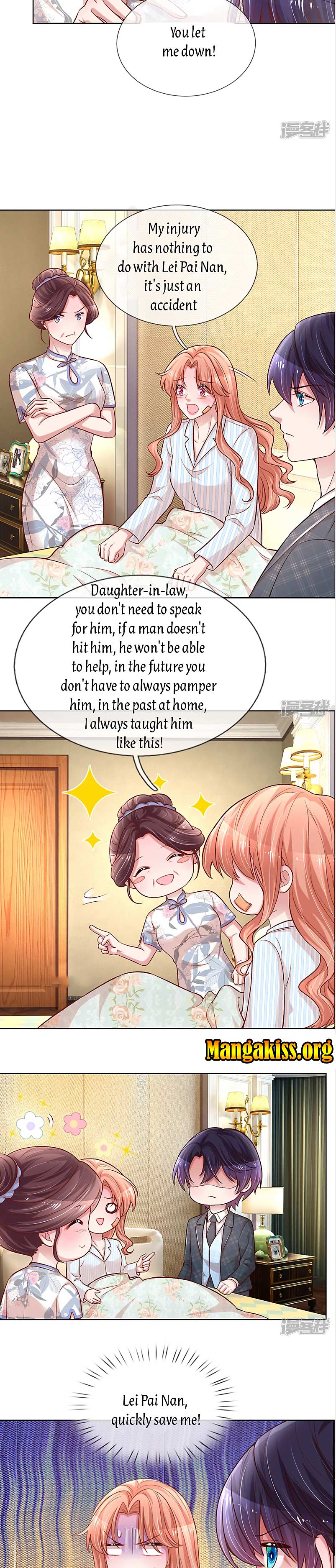 Mommy Run Away: Daddy Is Chasing After You Chapter 285 - page 2