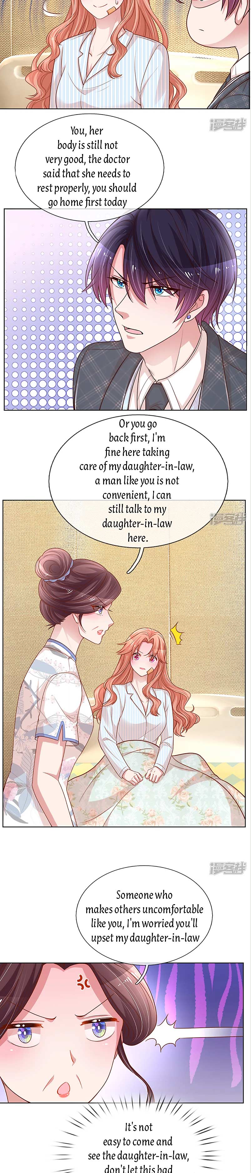 Mommy Run Away: Daddy Is Chasing After You Chapter 285 - page 3