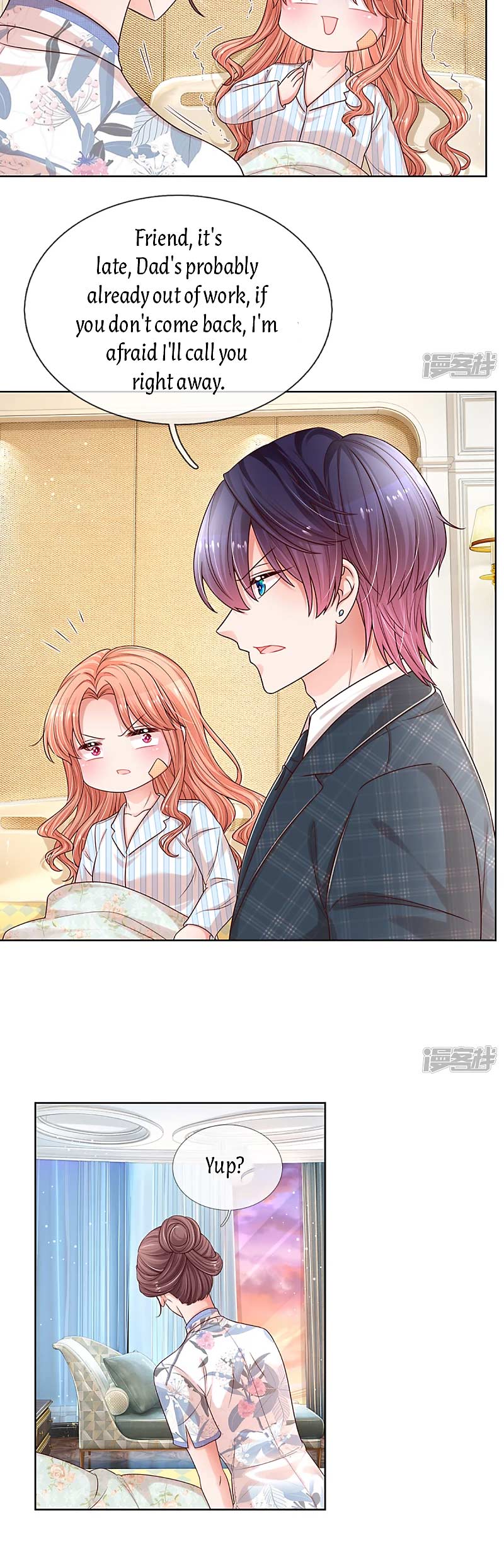 Mommy Run Away: Daddy Is Chasing After You Chapter 285 - page 8