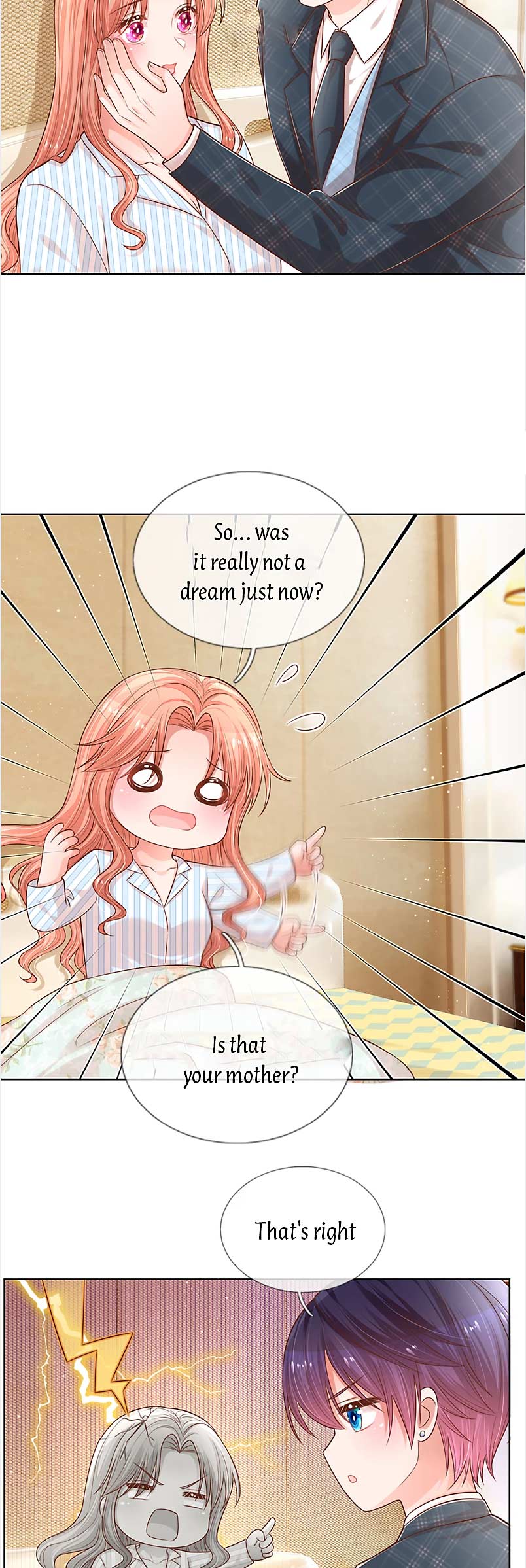 Mommy Run Away: Daddy Is Chasing After You Chapter 286 - page 3