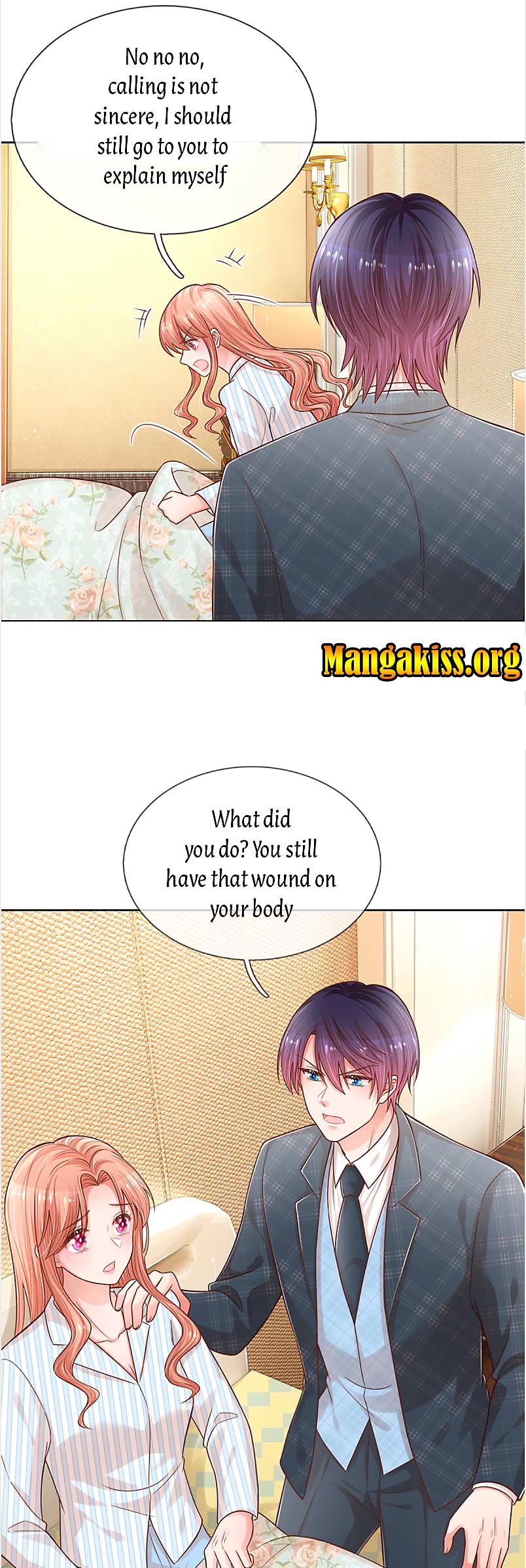 Mommy Run Away: Daddy Is Chasing After You Chapter 286 - page 5