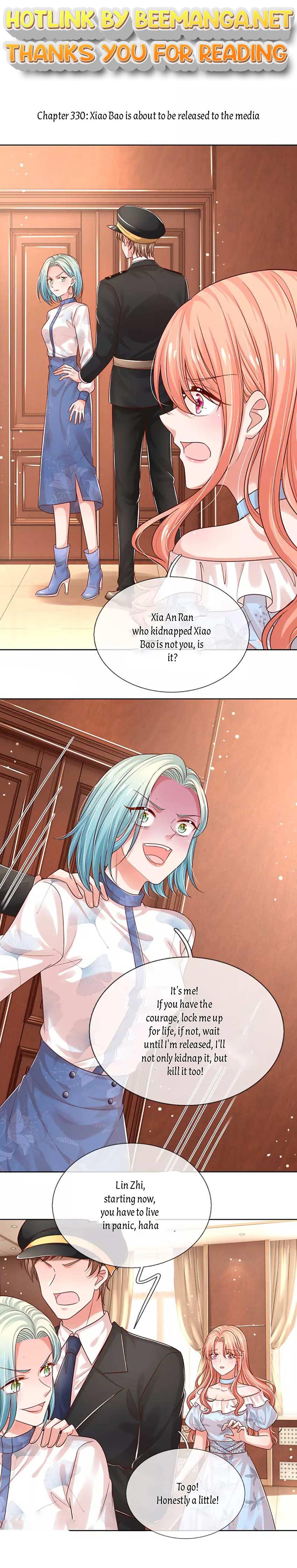 Mommy Run Away: Daddy Is Chasing After You Chapter 330 - page 1
