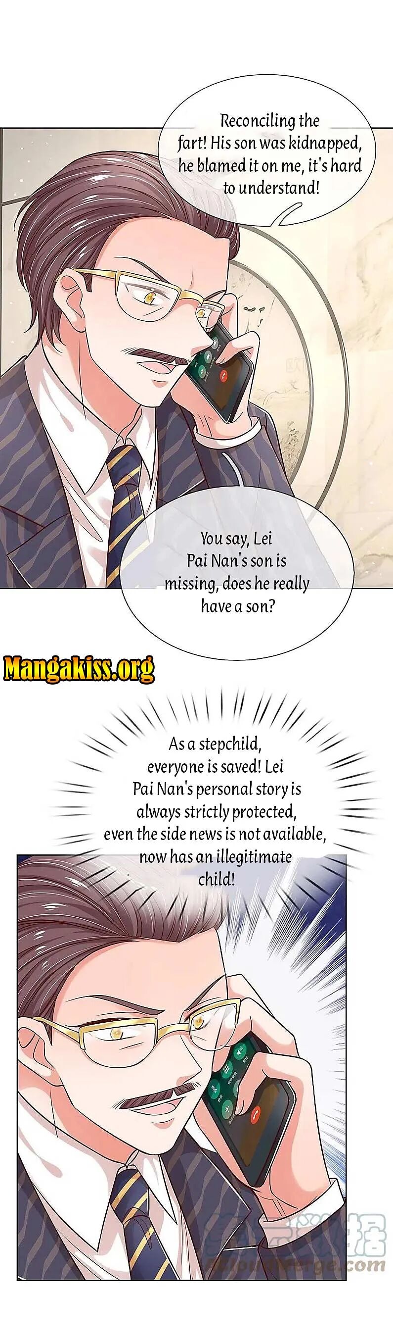 Mommy Run Away: Daddy Is Chasing After You Chapter 323 - page 5