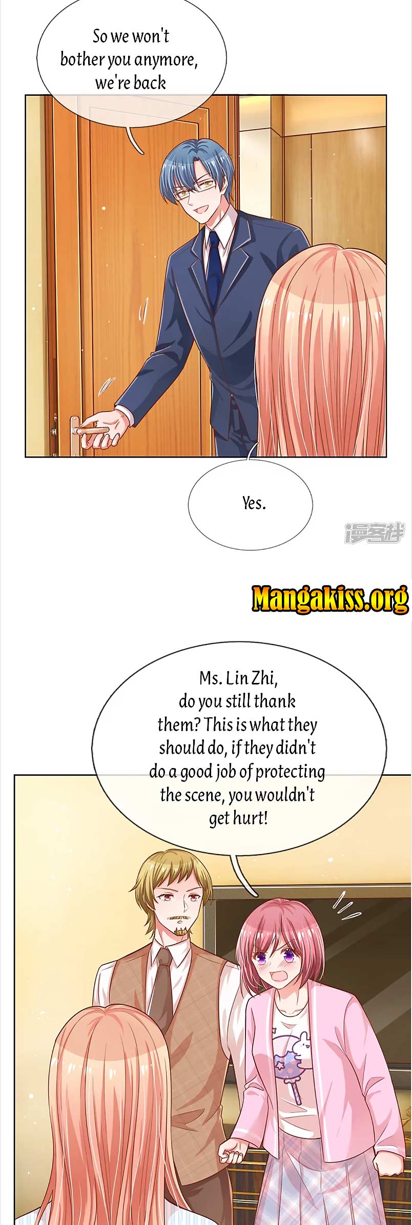 Mommy Run Away: Daddy Is Chasing After You Chapter 287 - page 9
