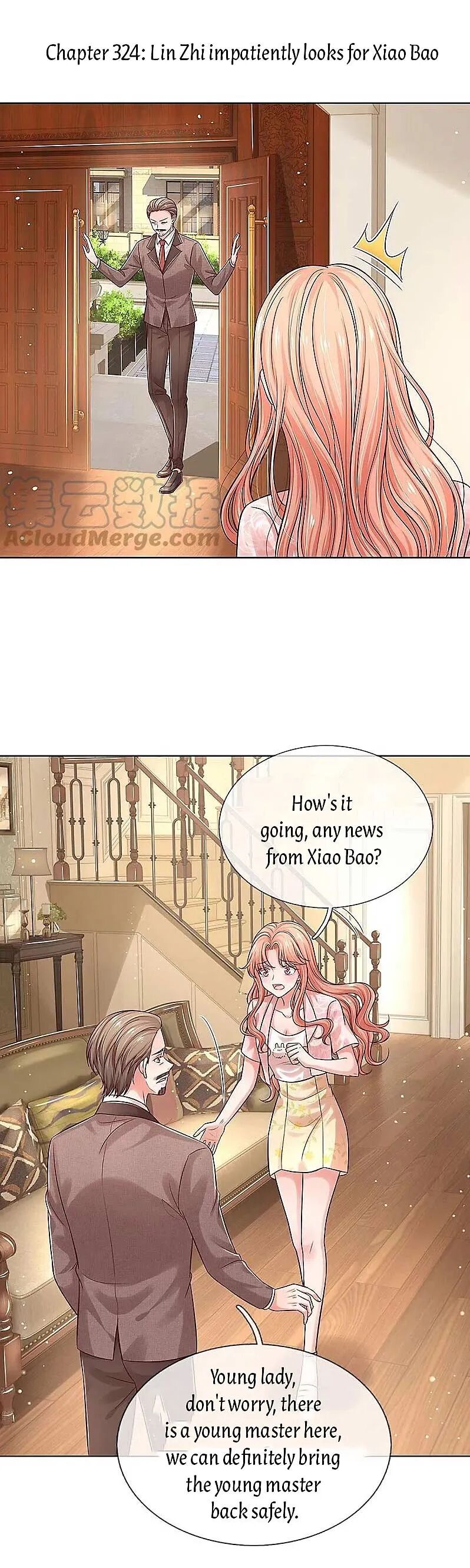 Mommy Run Away: Daddy Is Chasing After You Chapter 324 - page 1