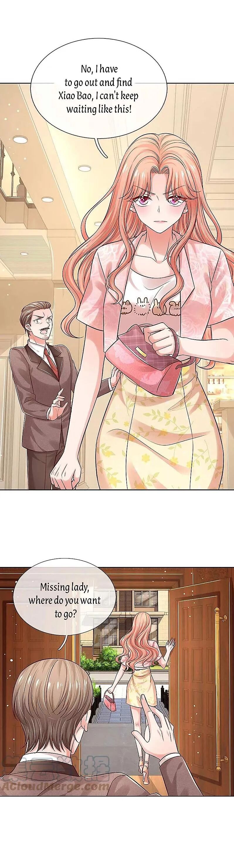 Mommy Run Away: Daddy Is Chasing After You Chapter 324 - page 3