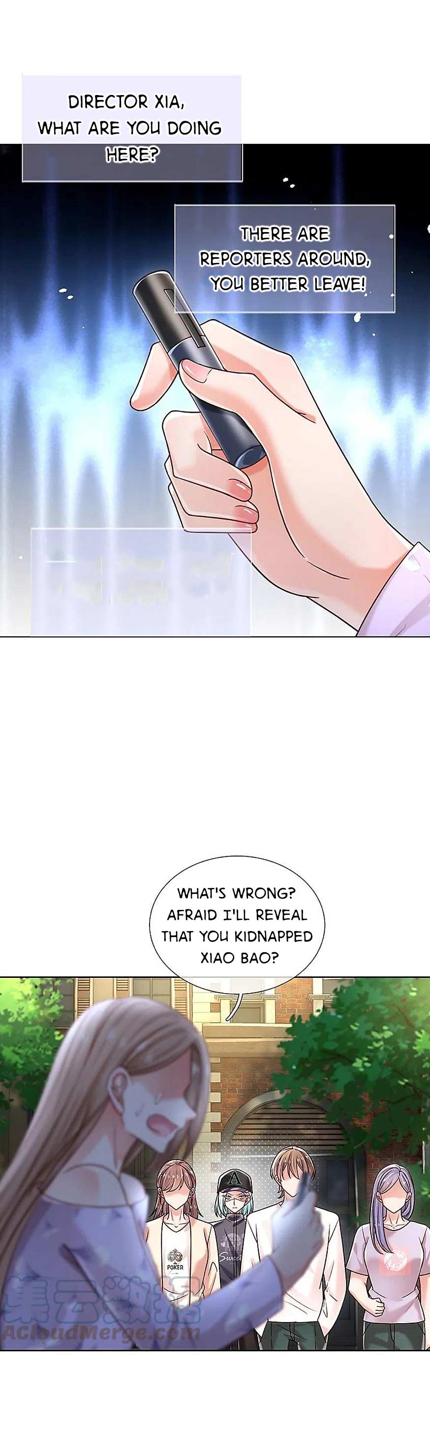 Mommy Run Away: Daddy Is Chasing After You Chapter 361 - page 11