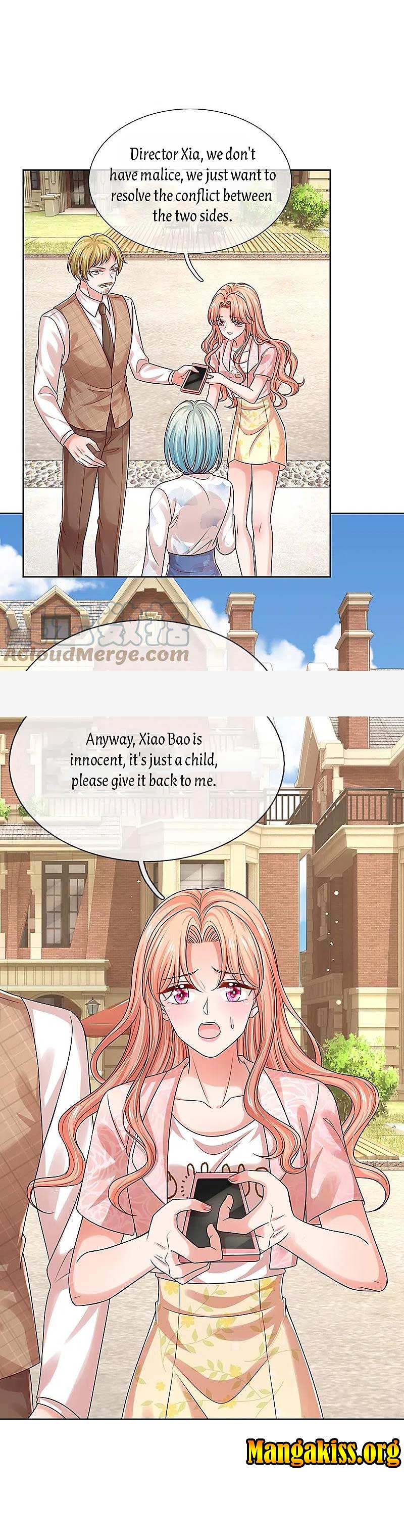 Mommy Run Away: Daddy Is Chasing After You Chapter 325 - page 4