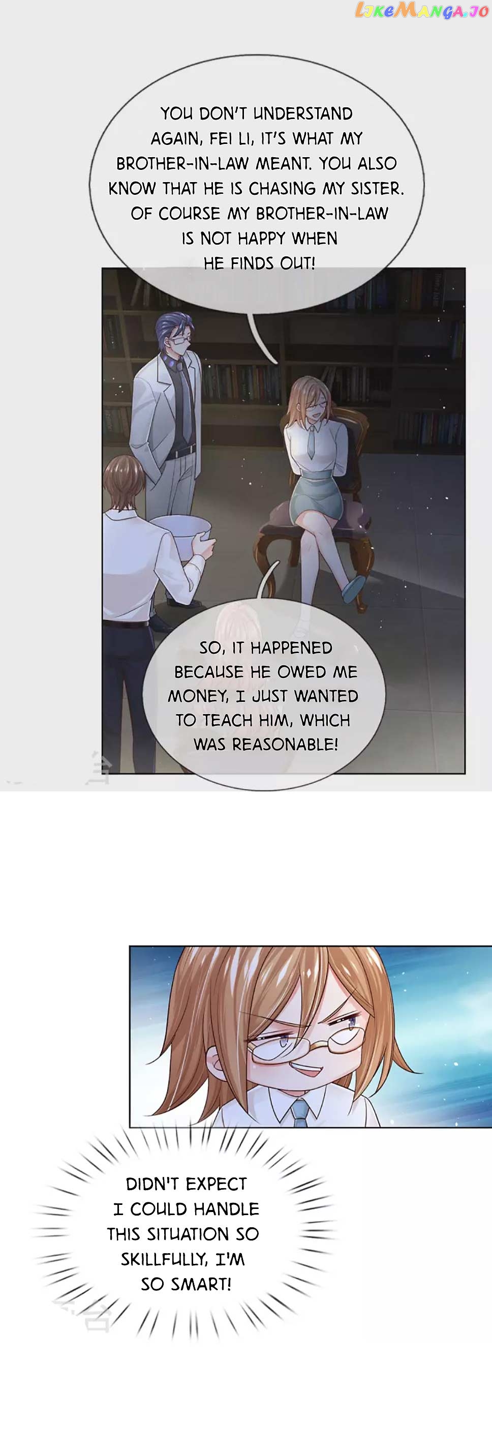 Mommy Run Away: Daddy Is Chasing After You Chapter 393 - page 3