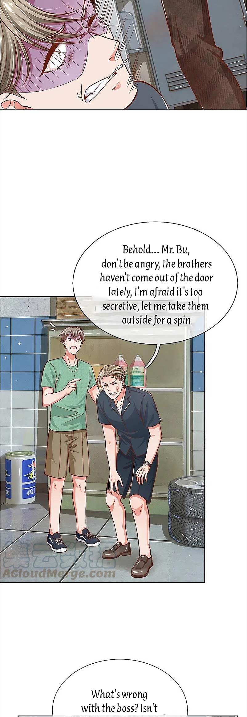 Mommy Run Away: Daddy Is Chasing After You Chapter 291 - page 8