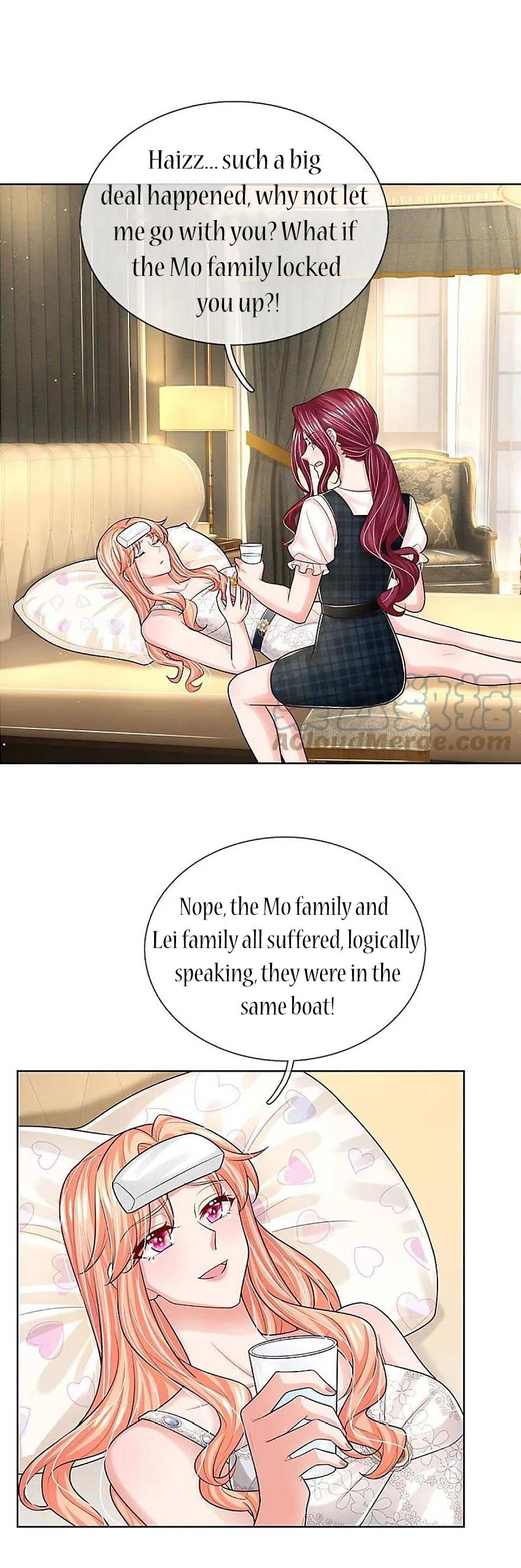 Mommy Run Away: Daddy Is Chasing After You Chapter 385 - page 4