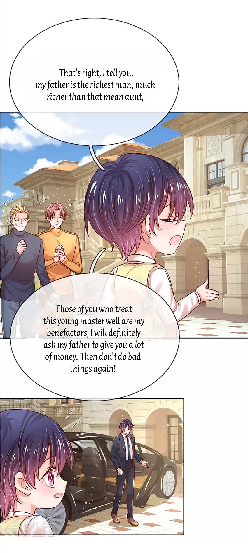 Mommy Run Away: Daddy Is Chasing After You Chapter 327 - page 8