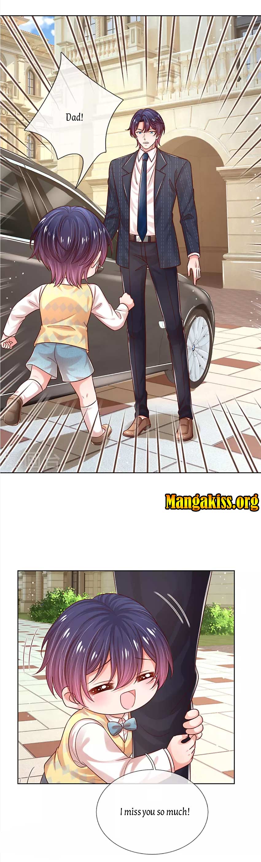 Mommy Run Away: Daddy Is Chasing After You Chapter 327 - page 9