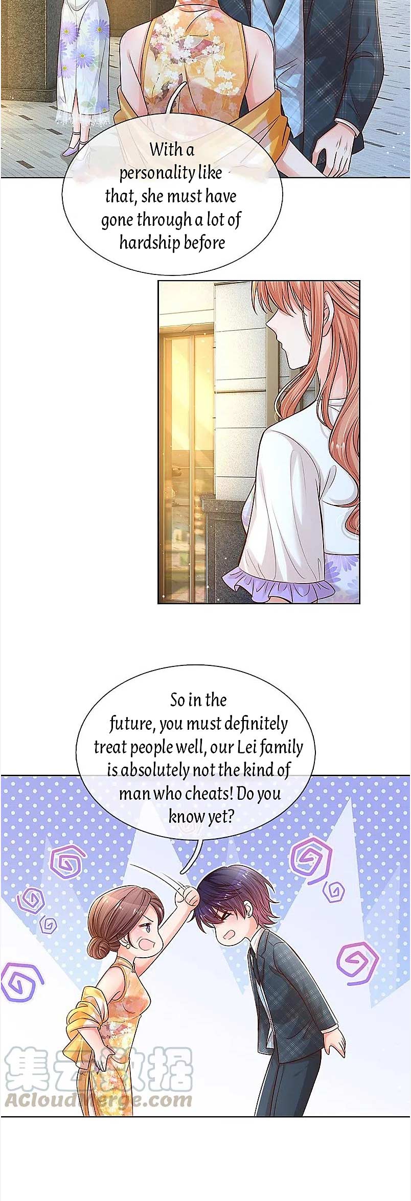 Mommy Run Away: Daddy Is Chasing After You Chapter 300 - page 4