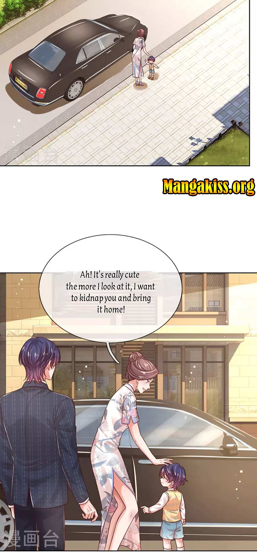 Mommy Run Away: Daddy Is Chasing After You Chapter 328 - page 12