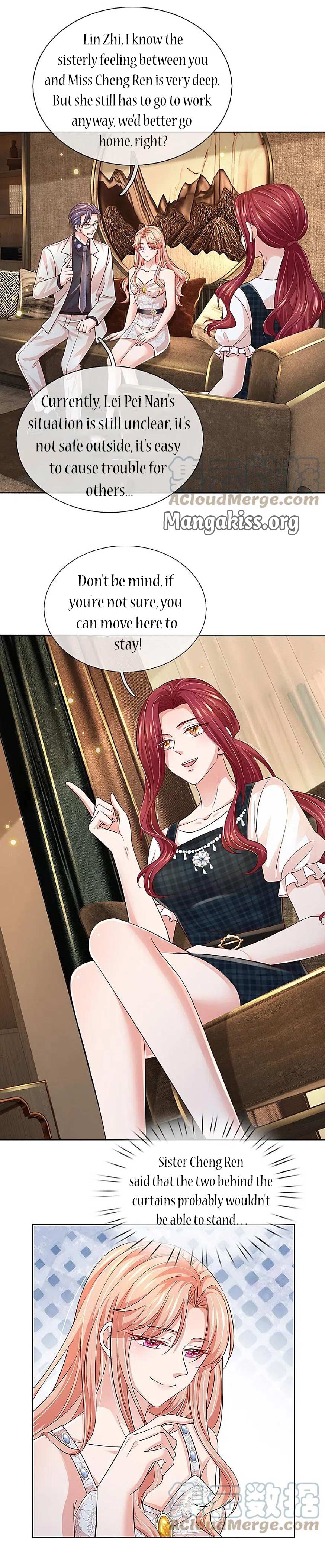 Mommy Run Away: Daddy Is Chasing After You Chapter 387 - page 6