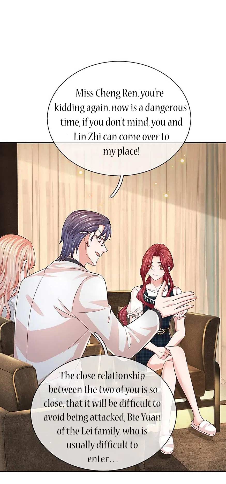 Mommy Run Away: Daddy Is Chasing After You Chapter 387 - page 7