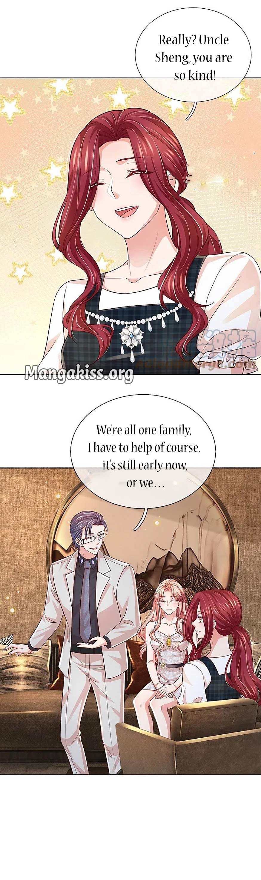 Mommy Run Away: Daddy Is Chasing After You Chapter 387 - page 8