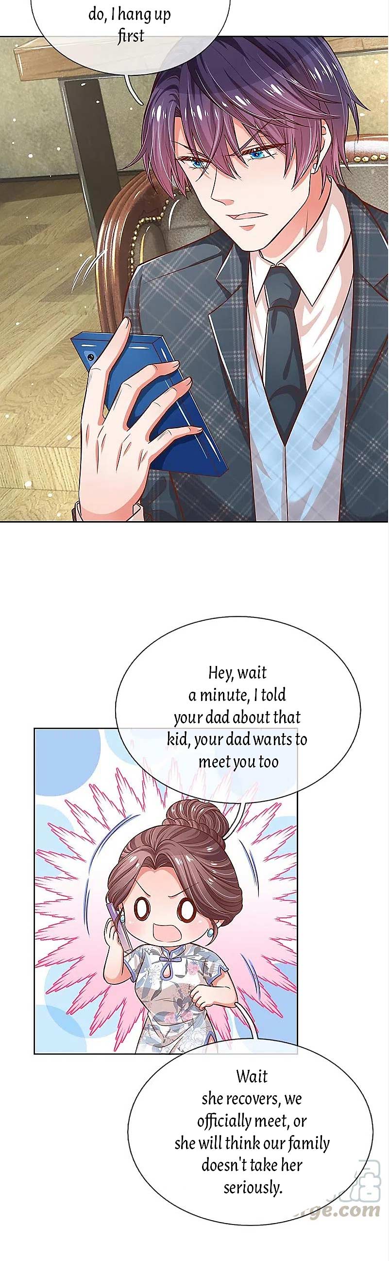 Mommy Run Away: Daddy Is Chasing After You Chapter 293 - page 6