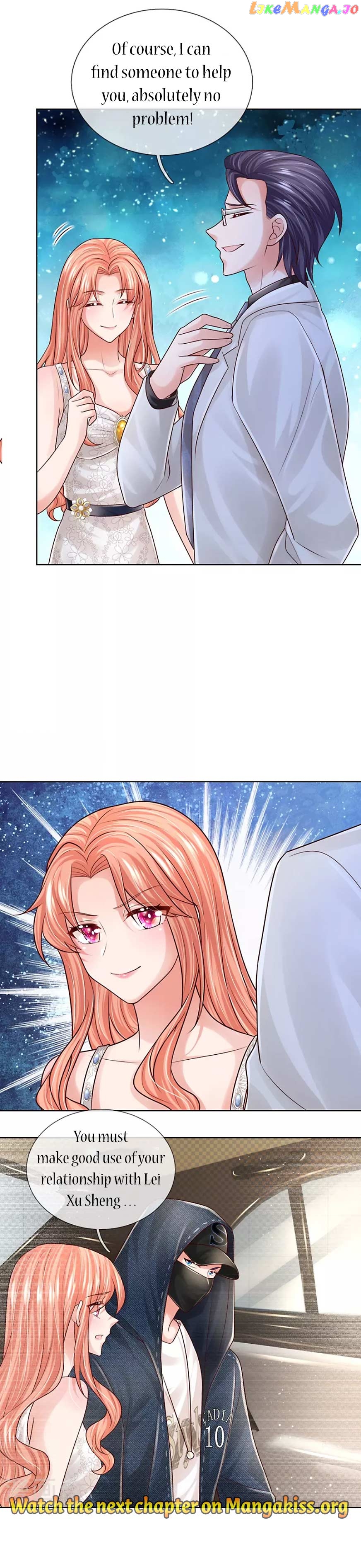 Mommy Run Away: Daddy Is Chasing After You Chapter 390 - page 4