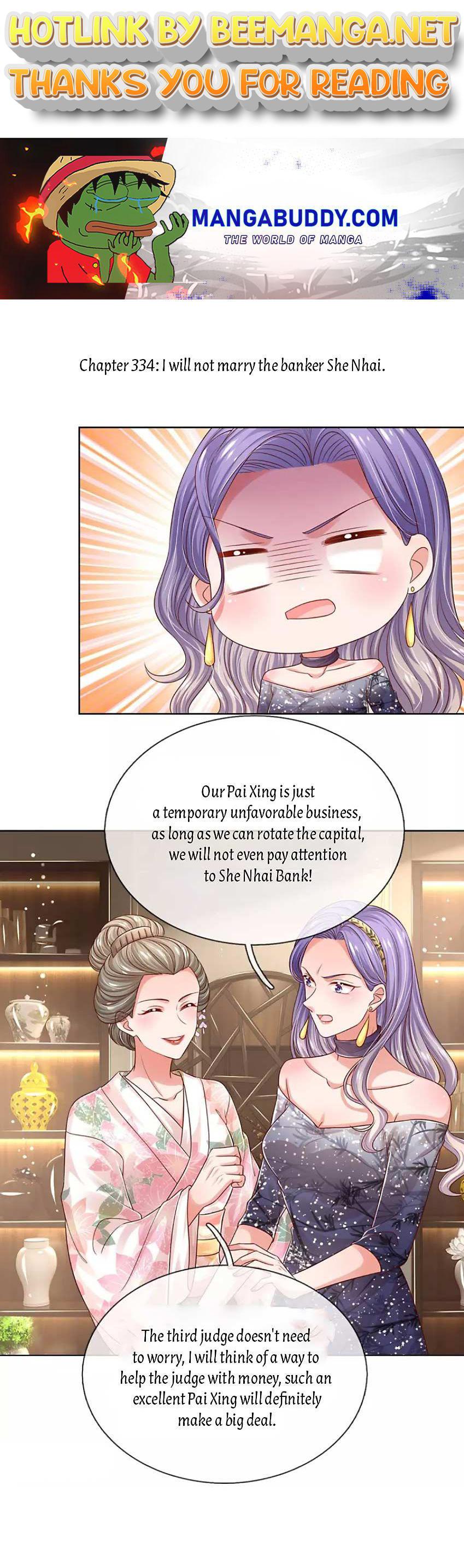 Mommy Run Away: Daddy Is Chasing After You Chapter 334 - page 1