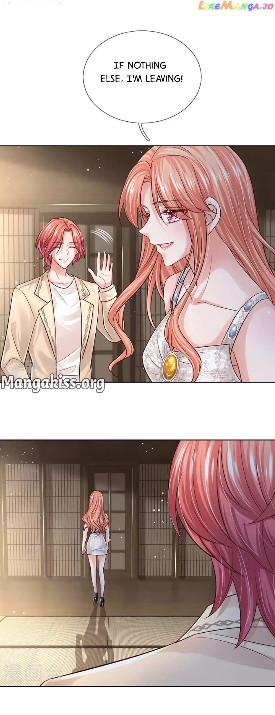 Mommy Run Away: Daddy Is Chasing After You Chapter 394 - page 12