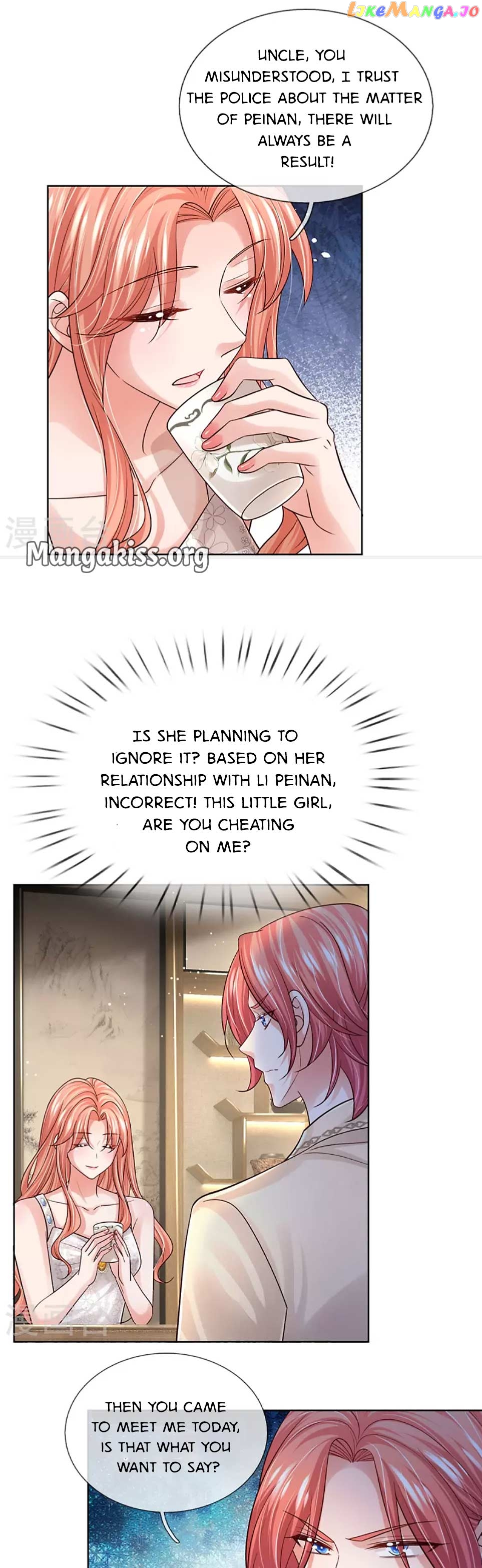 Mommy Run Away: Daddy Is Chasing After You Chapter 394 - page 8