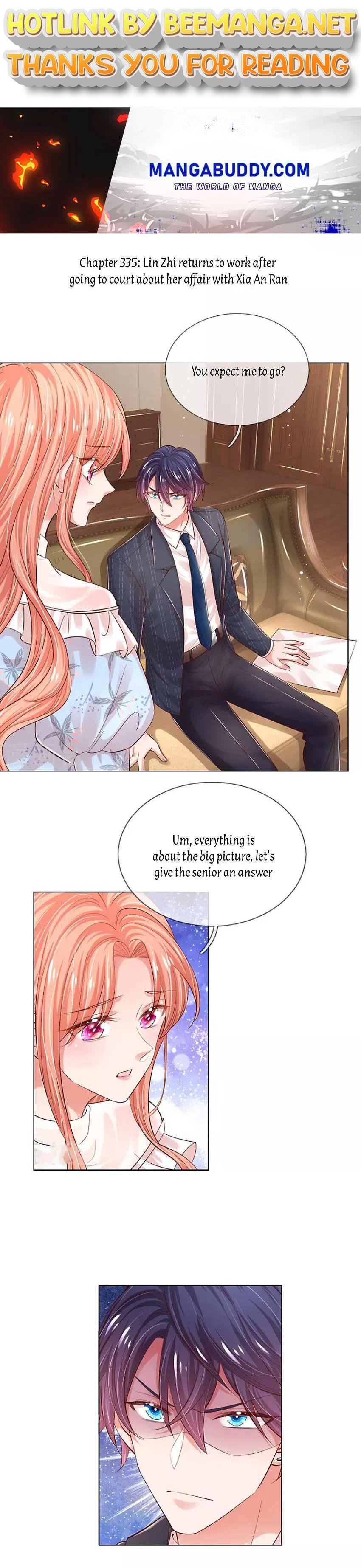 Mommy Run Away: Daddy Is Chasing After You Chapter 335 - page 1