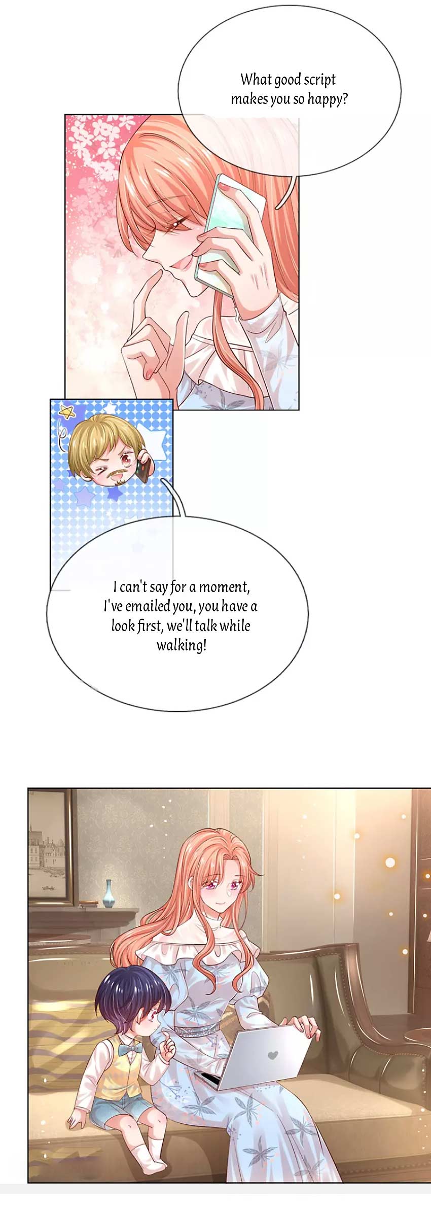 Mommy Run Away: Daddy Is Chasing After You Chapter 335 - page 6
