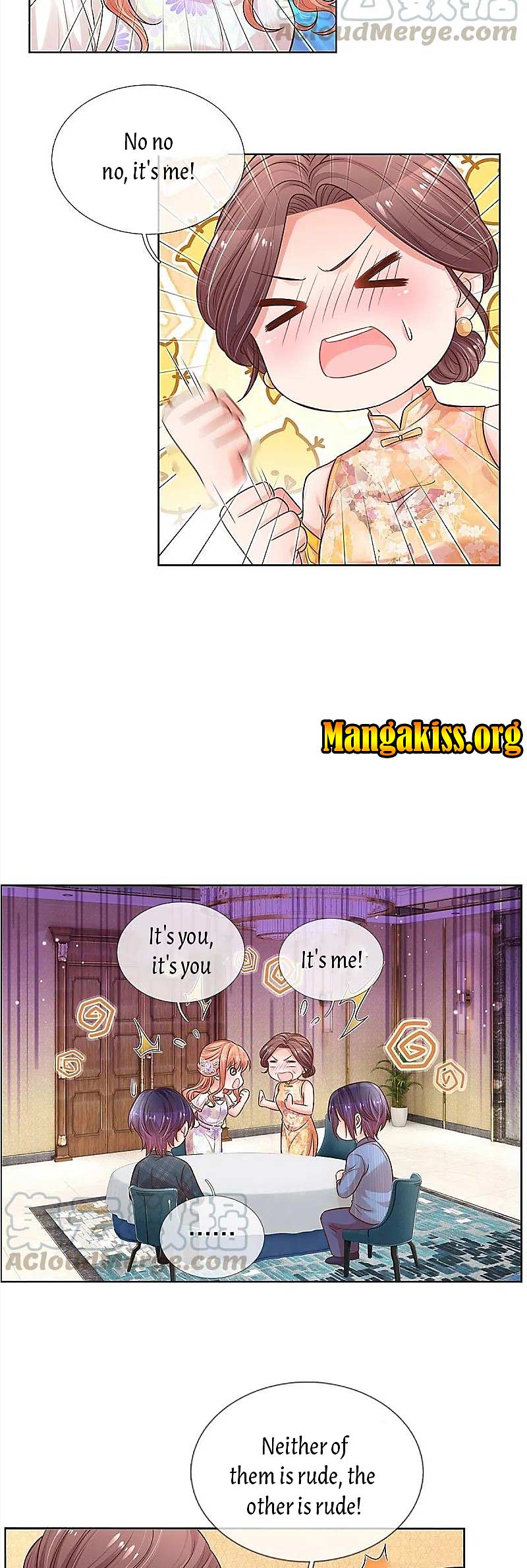 Mommy Run Away: Daddy Is Chasing After You Chapter 299 - page 8