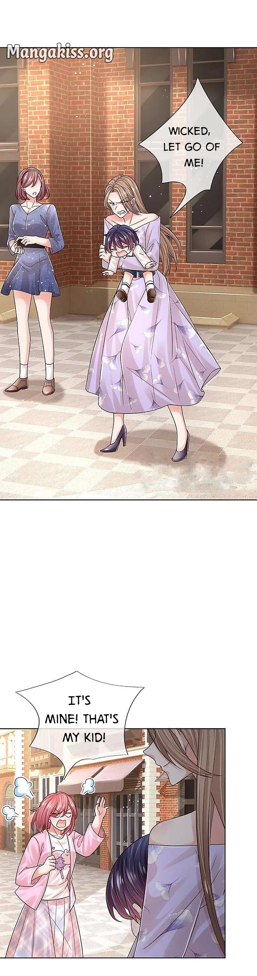 Mommy Run Away: Daddy Is Chasing After You Chapter 360 - page 6