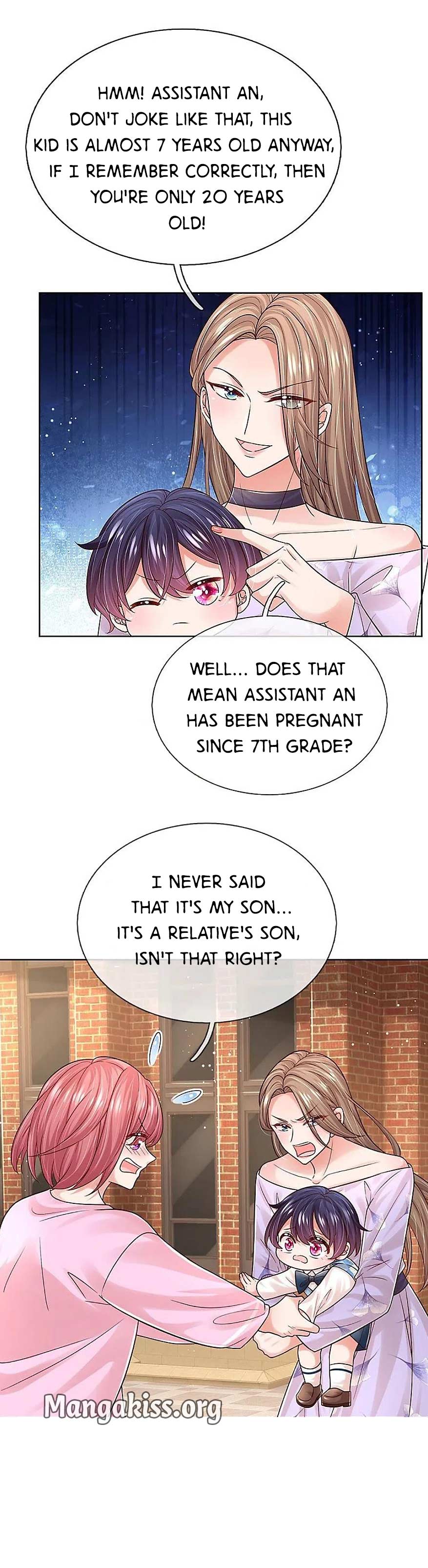 Mommy Run Away: Daddy Is Chasing After You Chapter 360 - page 7