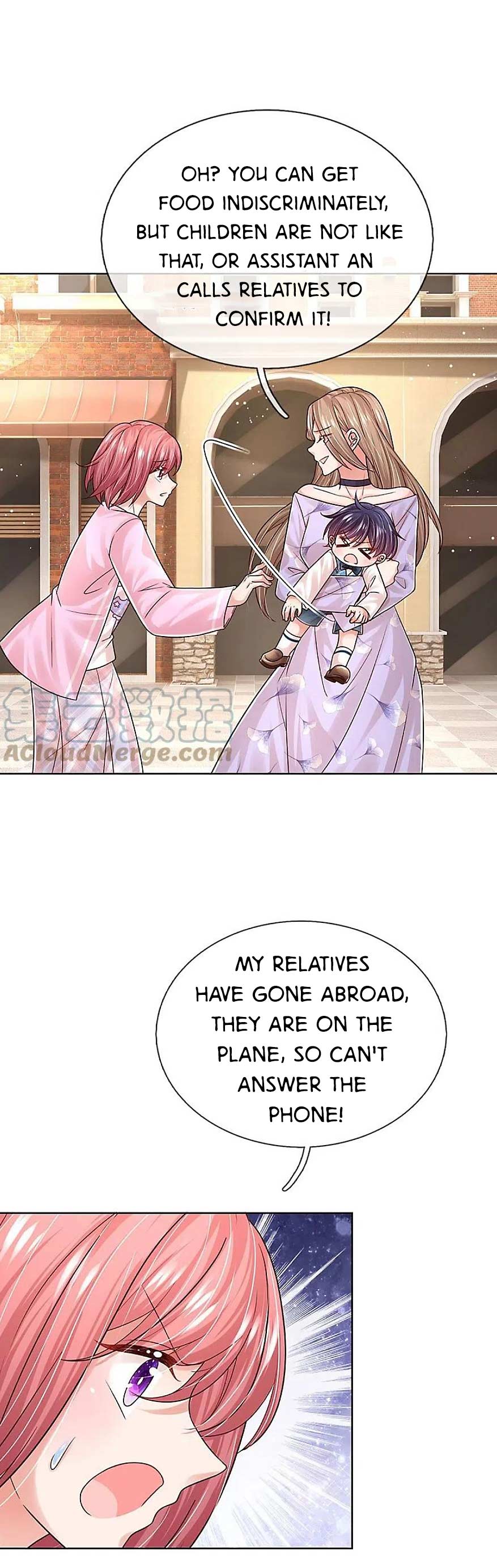 Mommy Run Away: Daddy Is Chasing After You Chapter 360 - page 8